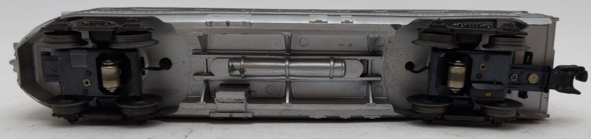 Lionel 2423 Vintage O Lionel Lines Hillside Lighted Observation Car w Gray Roof VG/Box