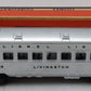 Lionel 2429 Vintage O Livingston Illuminated Passenger Car with Silver Roof VG/Box