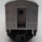 Lionel 2429 Vintage O Livingston Illuminated Passenger Car with Silver Roof VG/Box