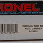 Lionel 6-16215 O Gauge Conrail Two Tier Auto Carrier LN/Box
