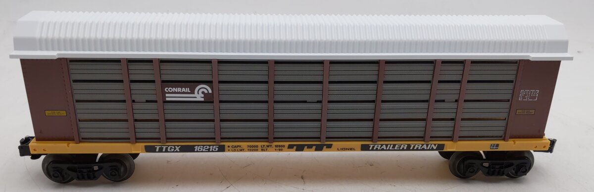 Lionel 6-16215 O Gauge Conrail Two Tier Auto Carrier LN/Box