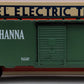 Lionel 6-17213 O Gauge Susquehanna Single-Door Boxcar #501 EX/Box
