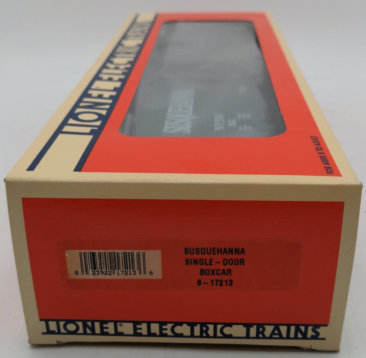 Lionel 6-17213 O Gauge Susquehanna Single-Door Boxcar #501 EX/Box
