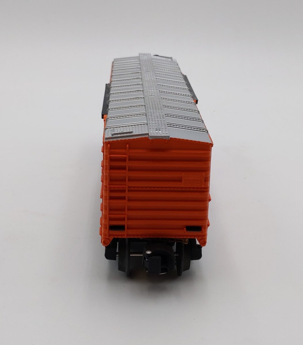 Lionel 6-19229 O Gauge Frisco Boxcar with Diesel Railsounds NIB