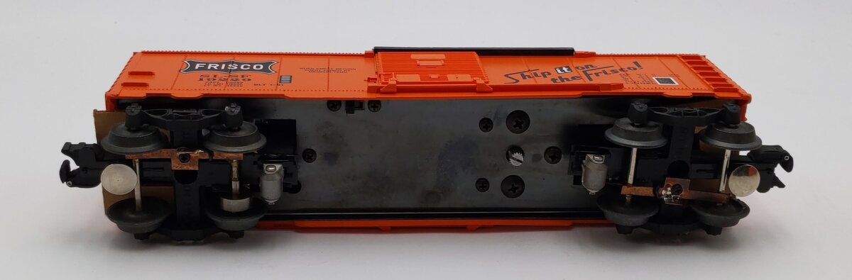 Lionel 6-19229 O Gauge Frisco Boxcar with Diesel Railsounds NIB