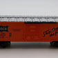 Lionel 6-19229 O Gauge Frisco Boxcar with Diesel Railsounds NIB