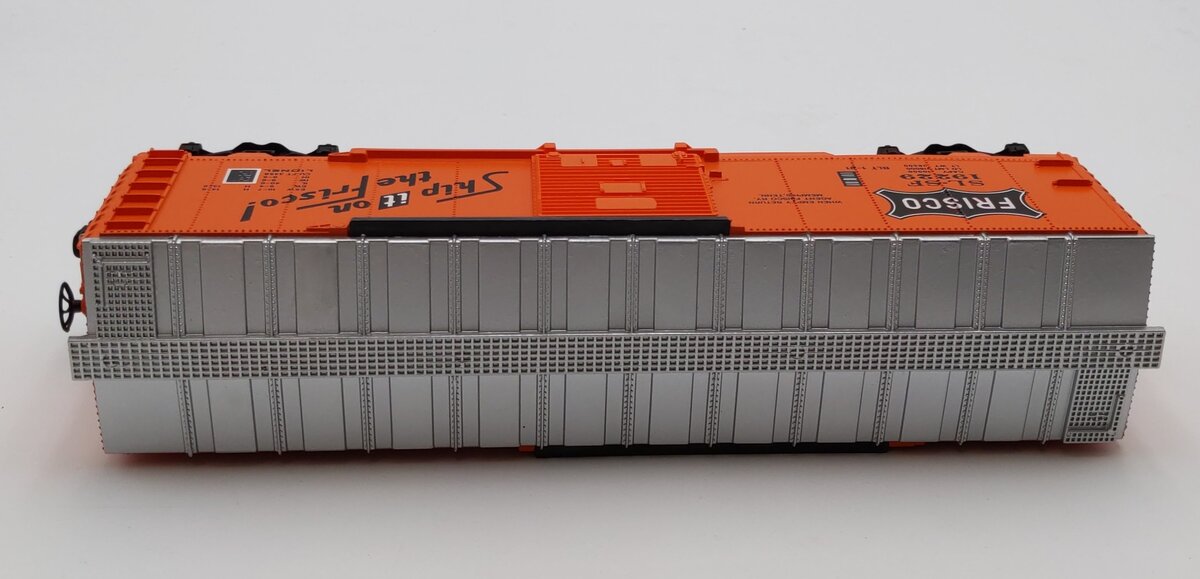 Lionel 6-19229 O Gauge Frisco Boxcar with Diesel Railsounds NIB