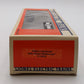Lionel 6-19229 O Gauge Frisco Boxcar with Diesel Railsounds NIB