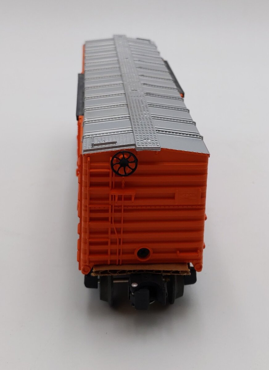 Lionel 6-19229 O Gauge Frisco Boxcar with Diesel Railsounds NIB