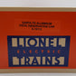 Lionel 6-19113 O Gauge Santa Fe "Vista Valley" Aluminum Vista Observation Car EX/Box