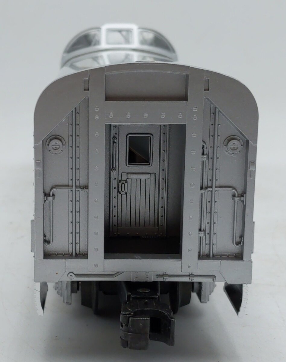 Lionel 6-19113 O Gauge Santa Fe "Vista Valley" Aluminum Vista Observation Car EX/Box