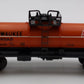 Lionel 6-19600 O Gauge Milwaukee Road Single Dome Tank Car #19600 NIB