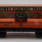 Lionel 6-19600 O Gauge Milwaukee Road Single Dome Tank Car #19600 NIB