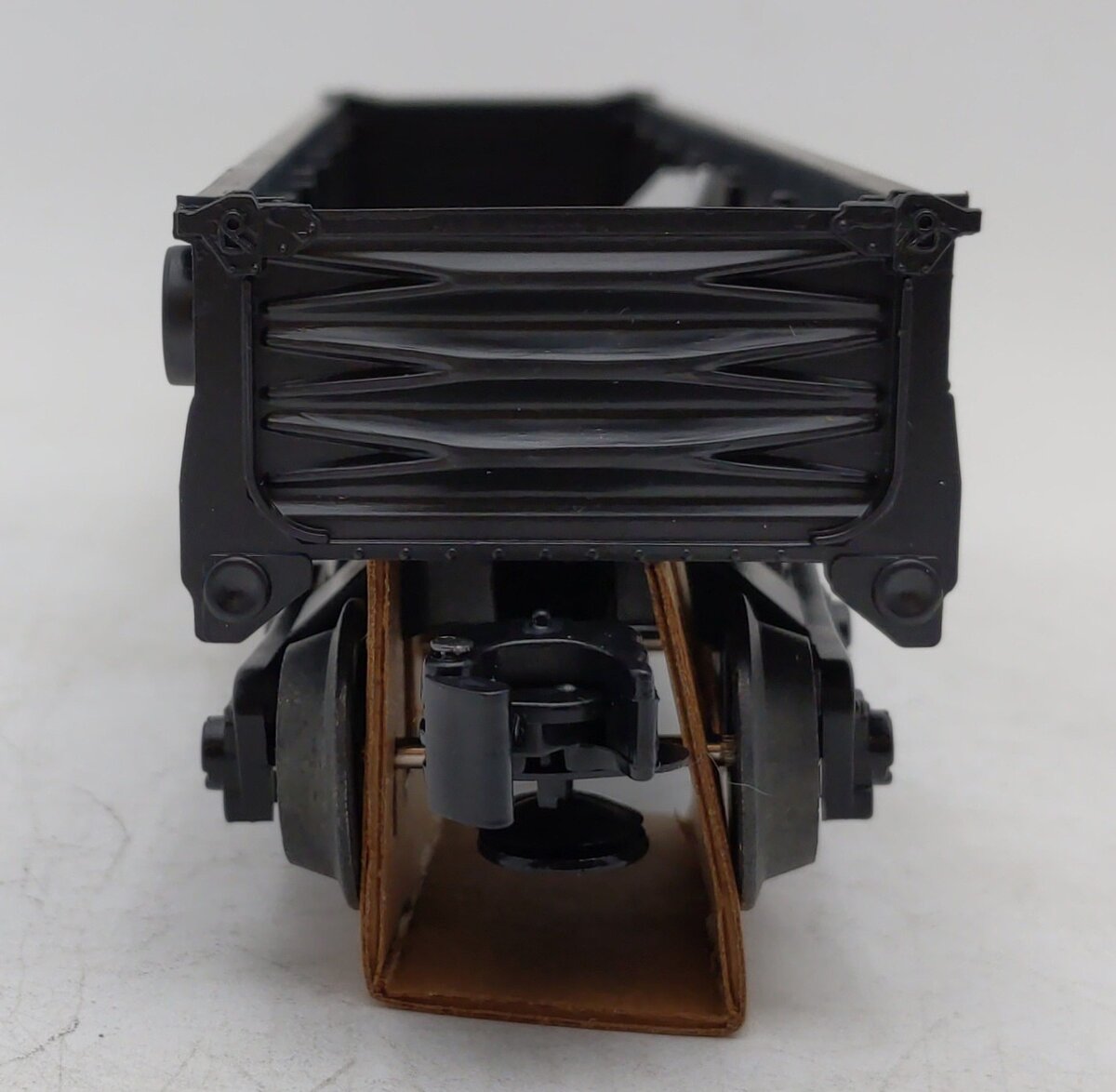Lionel 6-16342 O Gauge CSX Gondola with Coil Covers EX/Box