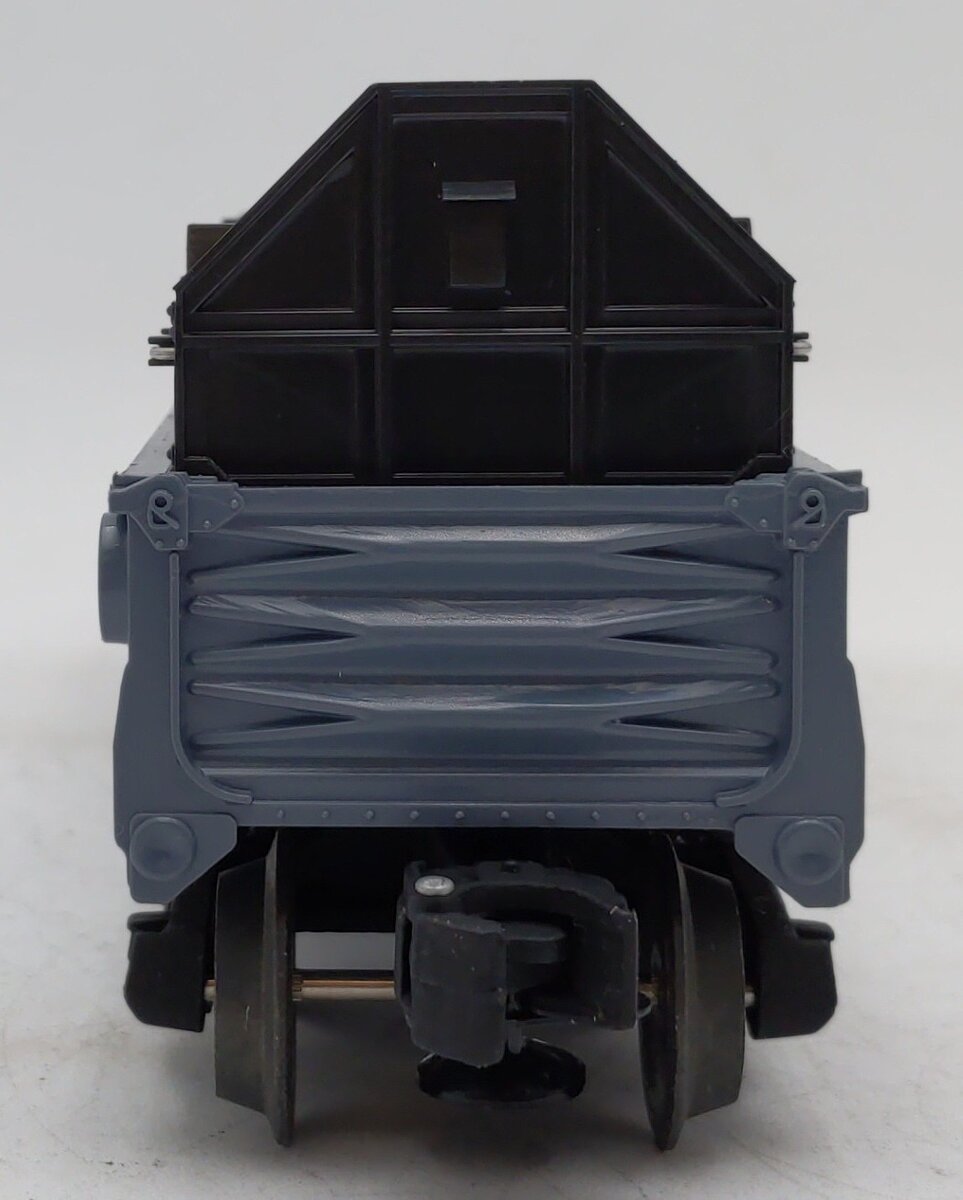 Lionel 6-16358 O Gauge Louisville & Nashville Gondola with Coil Covers EX/Box