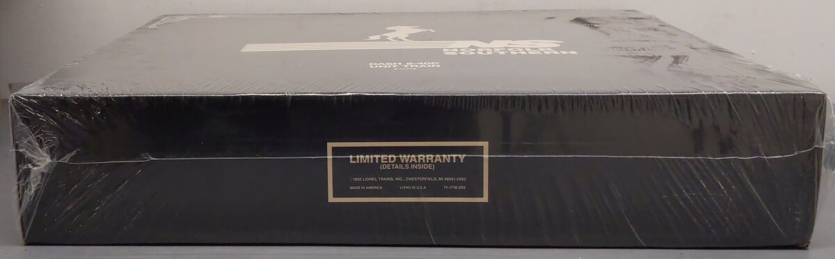 Lionel 6-11718 O Gauge Norfolk Southern Intermodal Dash-8-40C Diesel Train Set MT/Box