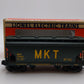 Lionel 6-17004 O Gauge MKT Centerflow 2-Bay Covered Hopper MT/Box