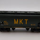 Lionel 6-17004 O Gauge MKT Centerflow 2-Bay Covered Hopper MT/Box