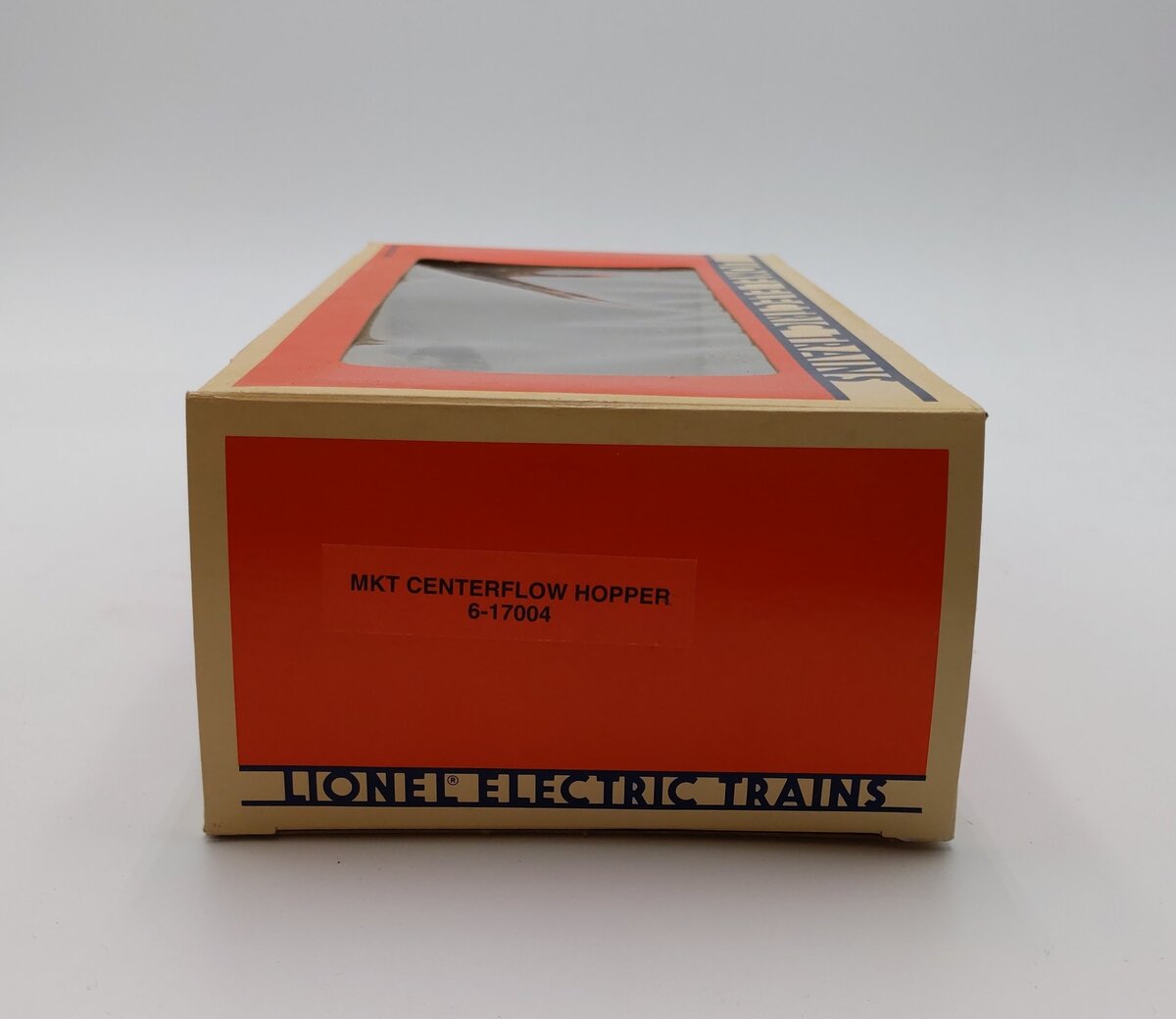 Lionel 6-17004 O Gauge MKT Centerflow 2-Bay Covered Hopper MT/Box