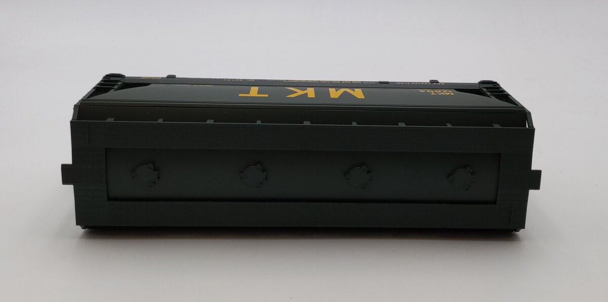 Lionel 6-17004 O Gauge MKT Centerflow 2-Bay Covered Hopper MT/Box