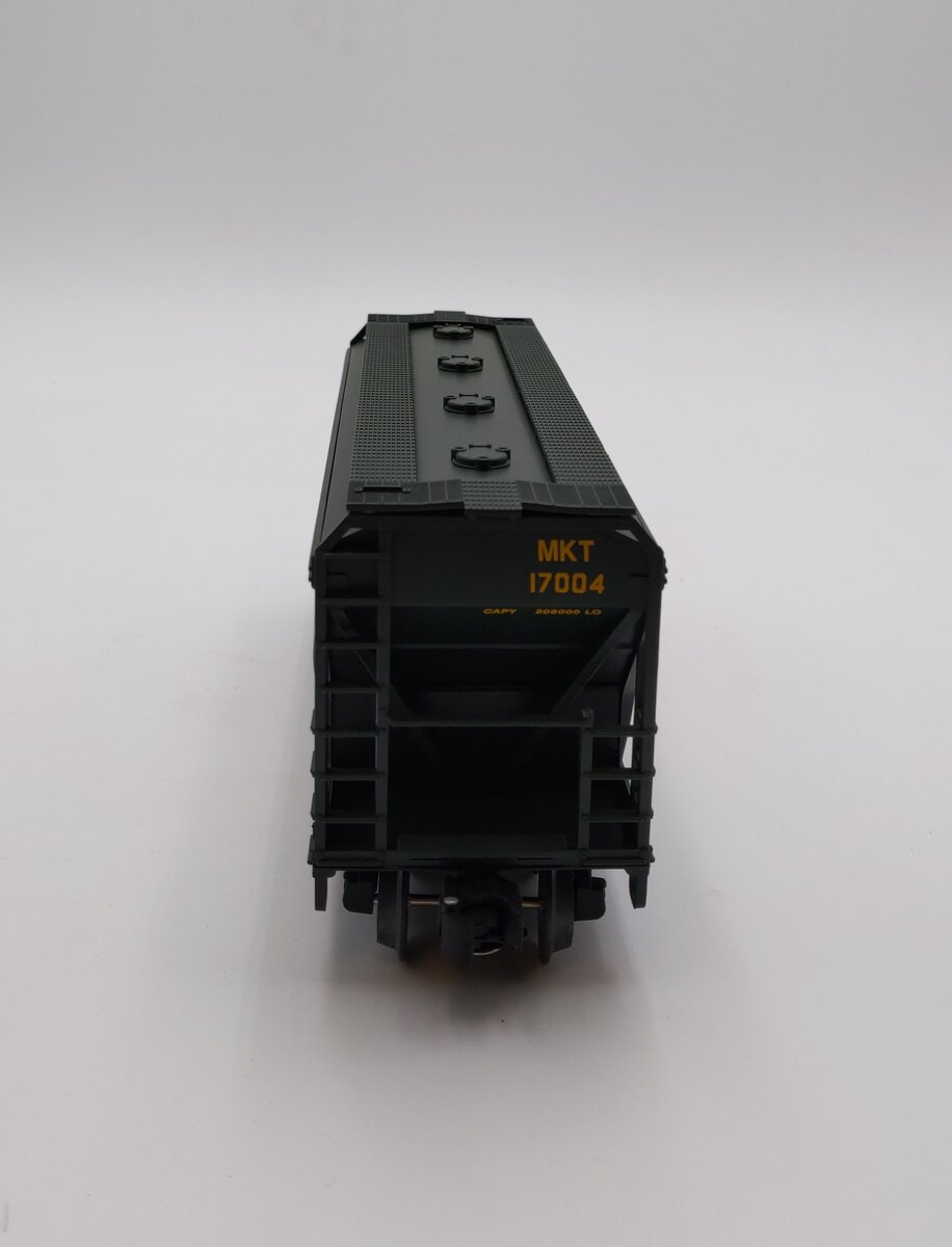 Lionel 6-17004 O Gauge MKT Centerflow 2-Bay Covered Hopper MT/Box