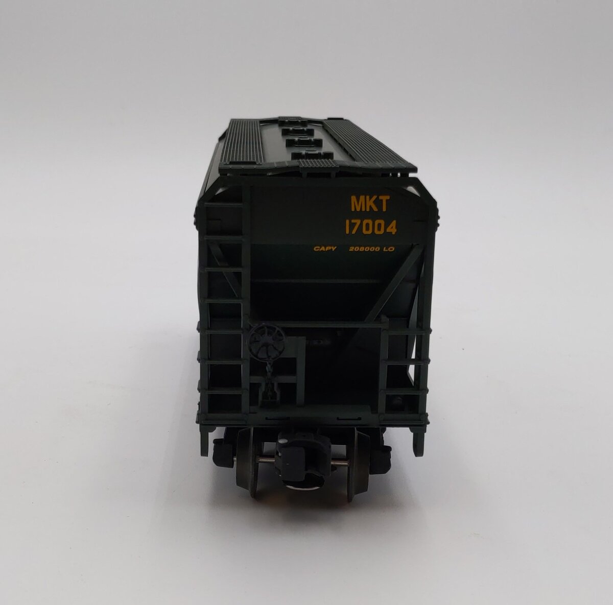 Lionel 6-17004 O Gauge MKT Centerflow 2-Bay Covered Hopper MT/Box