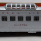 Lionel 2432 Vintage O Lionel Lines Clifton Illuminated Vista Dome Car VG/Box