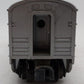 Lionel 2432 Vintage O Lionel Lines Clifton Illuminated Vista Dome Car VG/Box