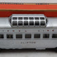 Lionel 2432 Vintage O Lionel Lines Clifton Illuminated Vista Dome Car VG/Box