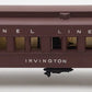 Lionel 2625 Vintage O Custom Lionel Lines Madison Irvington Coach Car #2625
