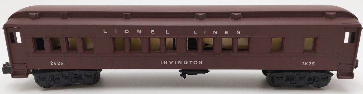 Lionel 2625 Vintage O Custom Lionel Lines Madison Irvington Coach Car #2625