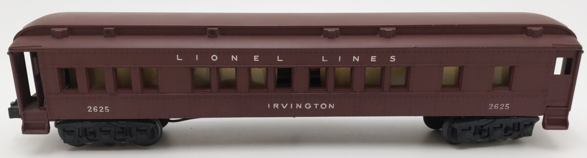 Lionel 2625 Vintage O Custom Lionel Lines Madison Irvington Coach Car #2625