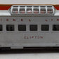 Lionel 2432 Vintage O Lionel Lines Clifton Illuminated Vista Dome Car VG/Box