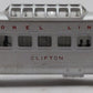 Lionel 2432 Vintage O Lionel Lines Clifton Illuminated Vista Dome Car VG/Box
