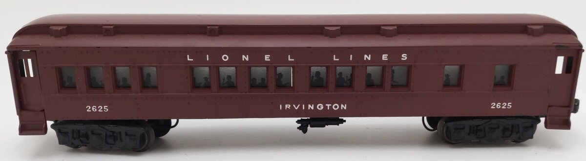 Lionel 2625 Vintage O Lionel Lines Madison Heavyweight Irvington Passenger Car