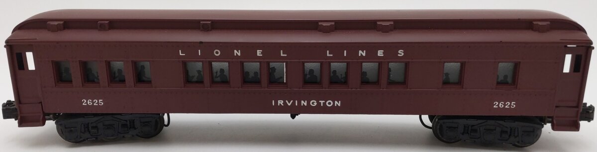 Lionel 2625 Vintage O Lionel Lines Madison Heavyweight Irvington Passenger Car
