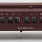 Lionel 2627 Vintage O Lionel Lines Madison Heavyweight Madison Passenger Car