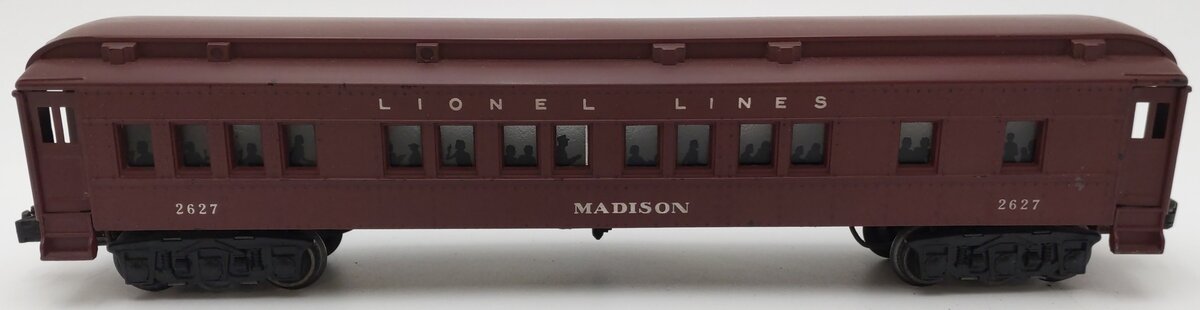 Lionel 2627 Vintage O Lionel Lines Madison Heavyweight Madison Passenger Car