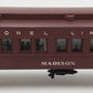 Lionel 2627 Vintage O Lionel Lines Madison Heavyweight Madison Passenger Car