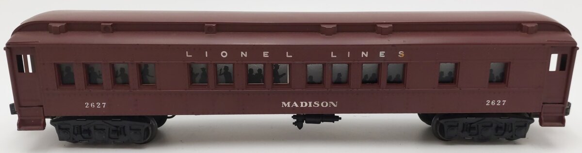 Lionel 2627 Vintage O Lionel Lines Madison Heavyweight Madison Passenger Car