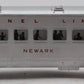 Lionel 2434 Vintage O Lionel Lines Illuminated Newark Passenger Car VG/Box