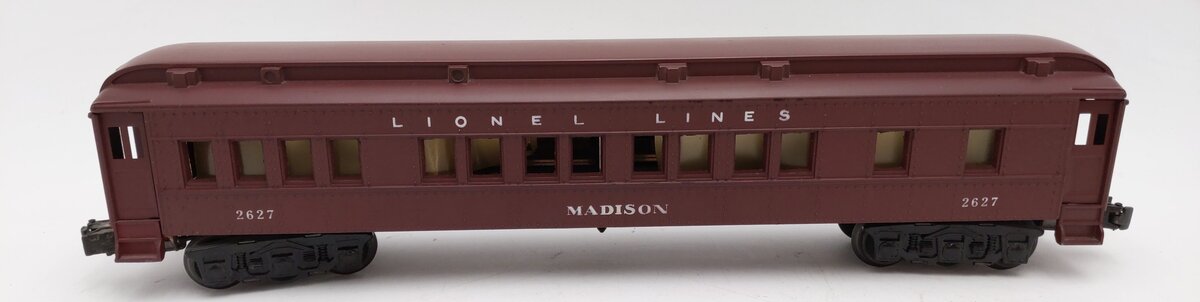 Lionel 2627 Vintage O Lionel Lines Madison Heavyweight 