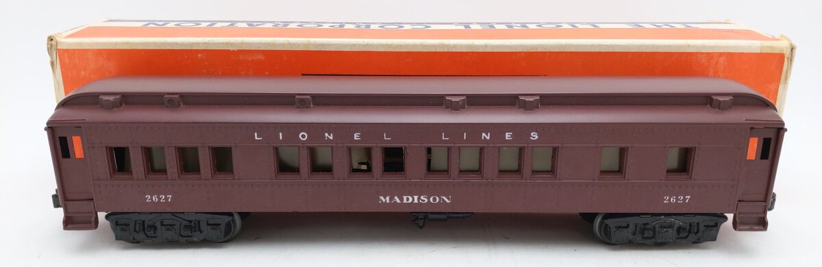 Lionel 2627 Vintage O Lionel Lines Madison Heavyweight 