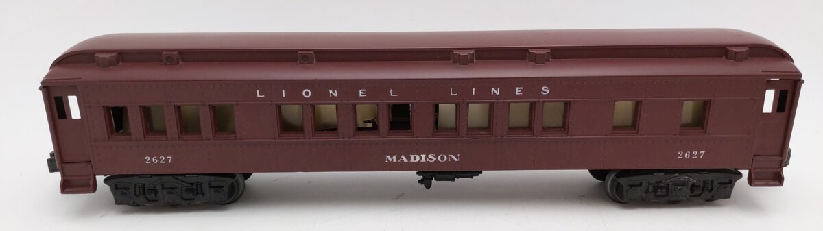 Lionel 2627 Vintage O Lionel Lines Madison Heavyweight 