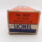 Lionel 2627 Vintage O Lionel Lines Madison Heavyweight "Madison" Passenger Car VG/Box