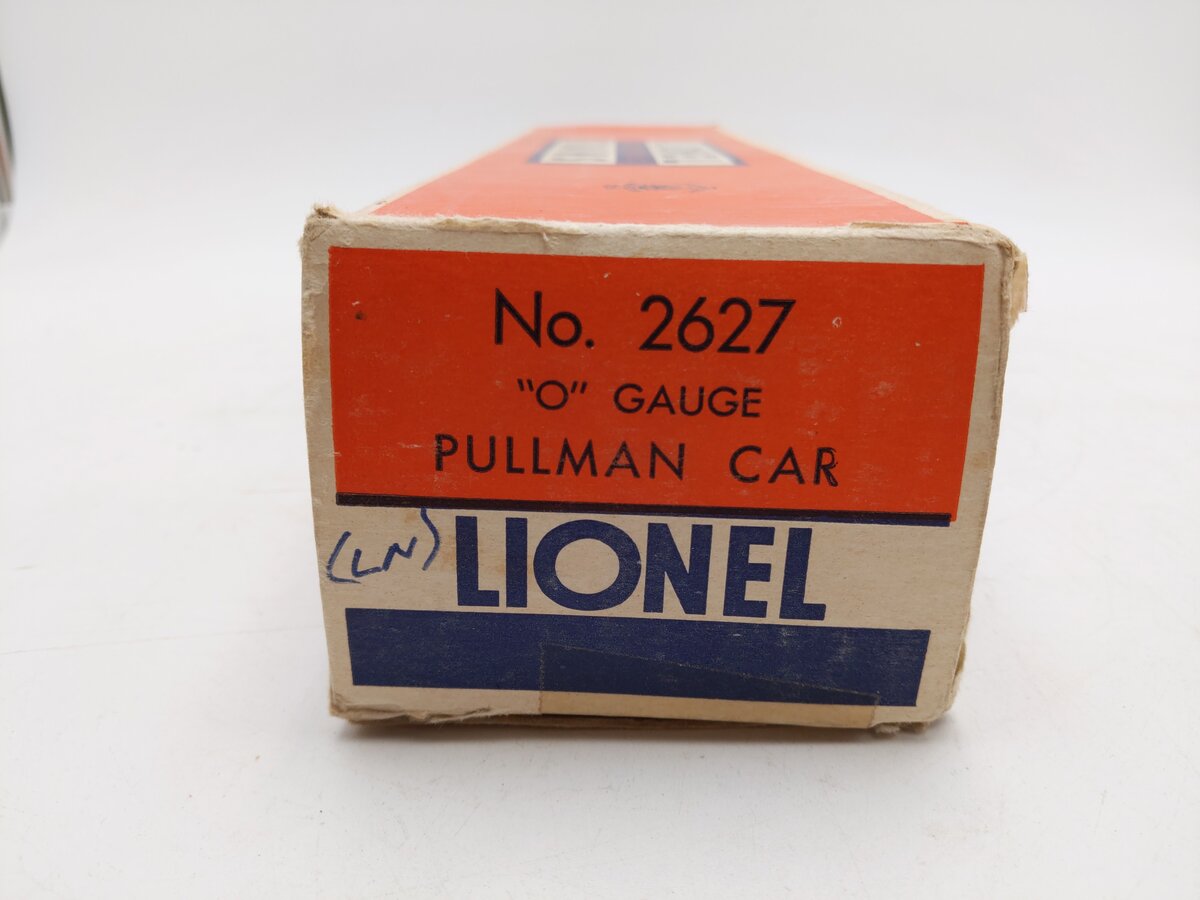 Lionel 2627 Vintage O Lionel Lines Madison Heavyweight "Madison" Passenger Car VG/Box