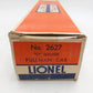 Lionel 2627 Vintage O Lionel Lines Madison Heavyweight "Madison" Passenger Car VG/Box