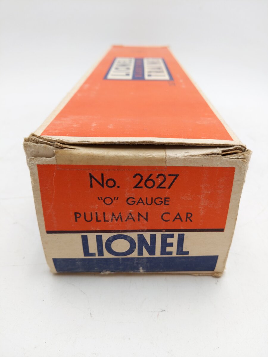 Lionel 2627 Vintage O Lionel Lines Madison Heavyweight "Madison" Passenger Car VG/Box