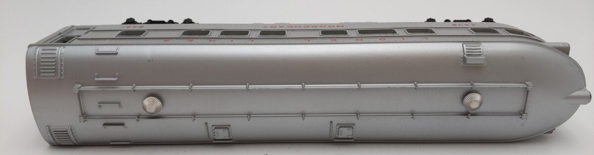 Lionel 2436 Vintage O Lionel Lines Illuminated Mooseheart Observation Car EX