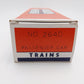 Lionel 2436 Vintage O Lionel Lines Illuminated Mooseheart Observation Car EX